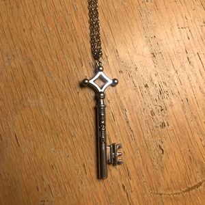 Attack On Titan Anime Key Necklace